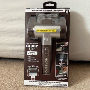 Horsepower Giddy Up Grill Brush